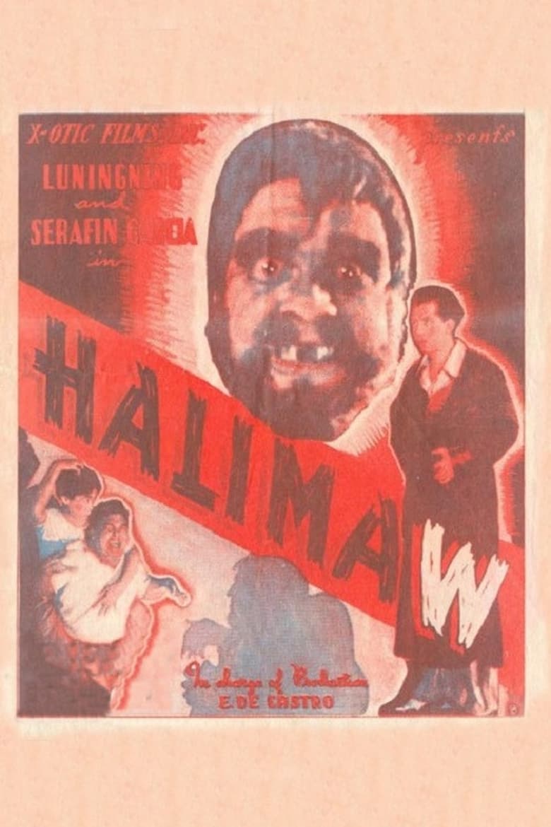 Poster of Halimaw