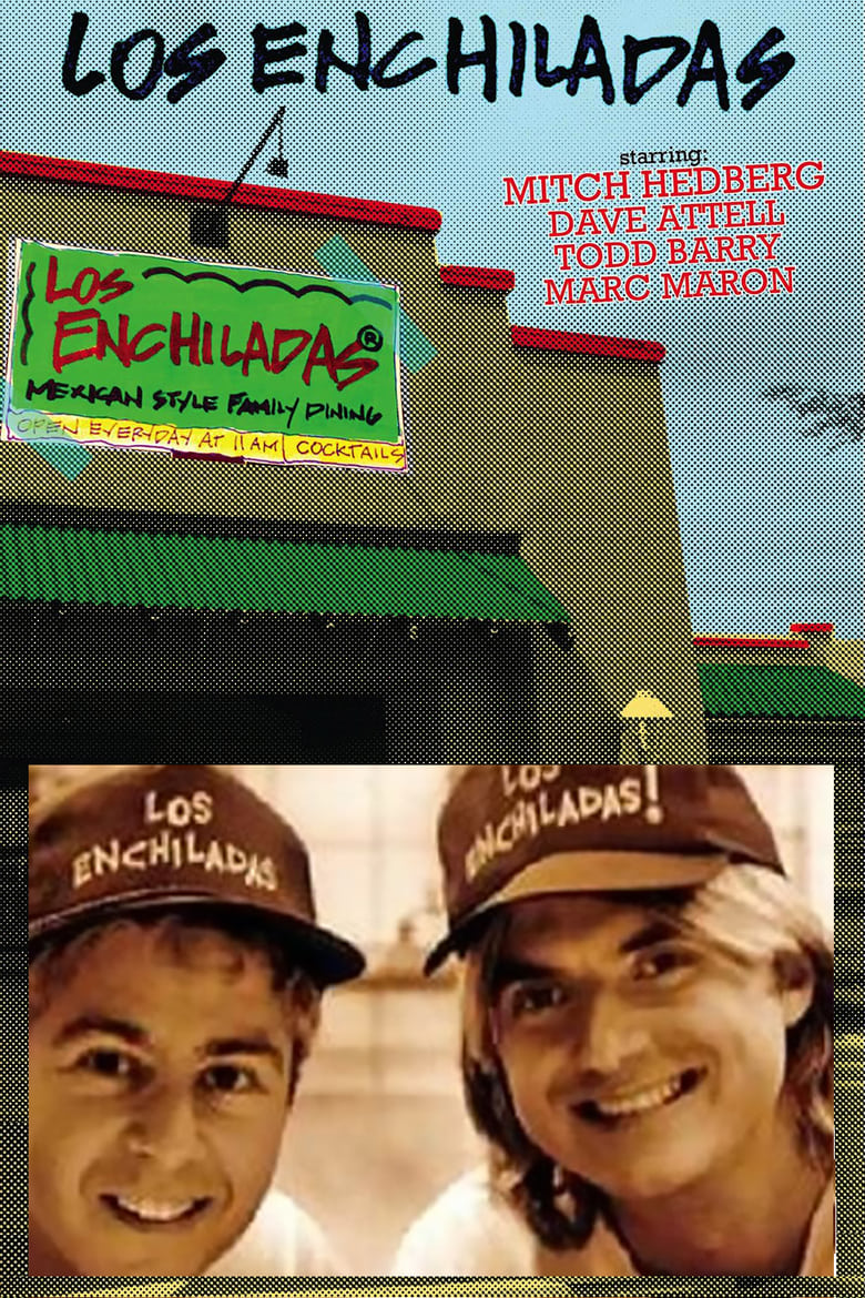 Poster of Los Enchiladas!