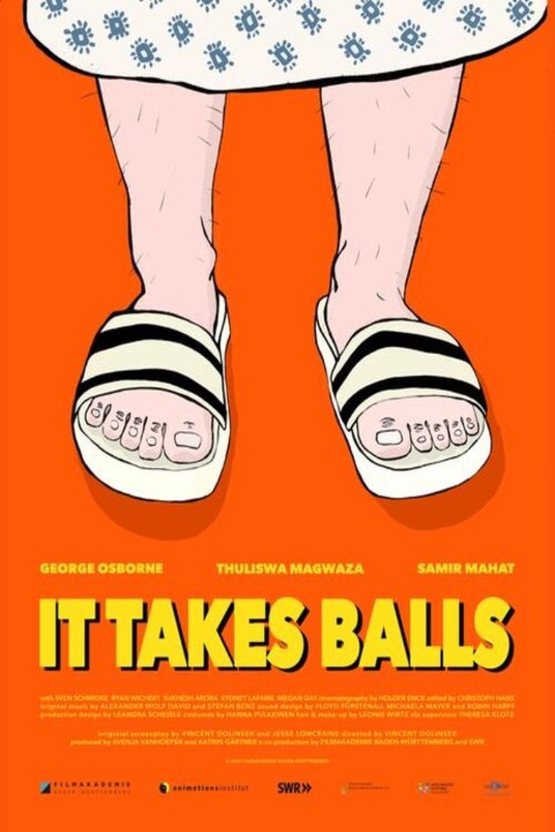 Poster of It Takes Balls