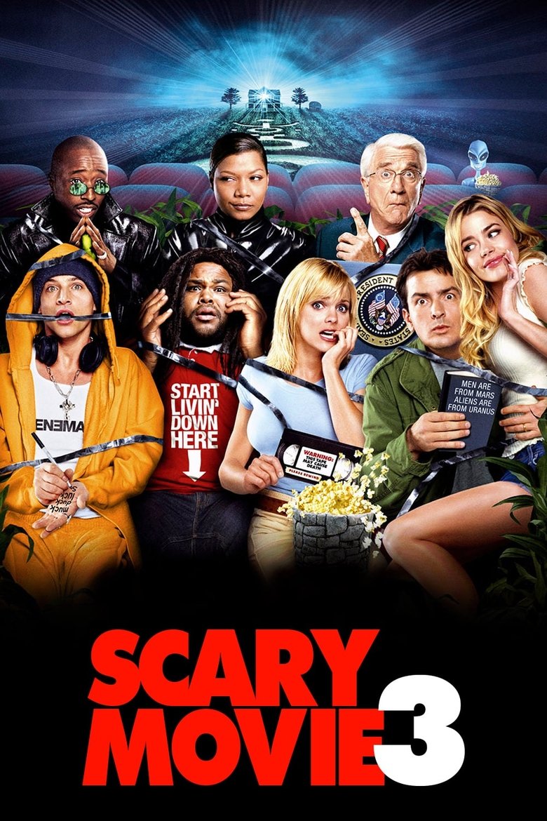 Poster of Scary Movie 3