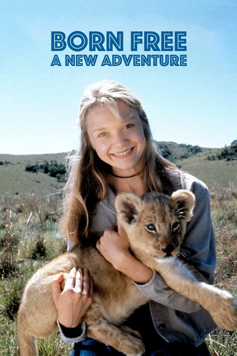 Poster of Born Free: A New Adventure