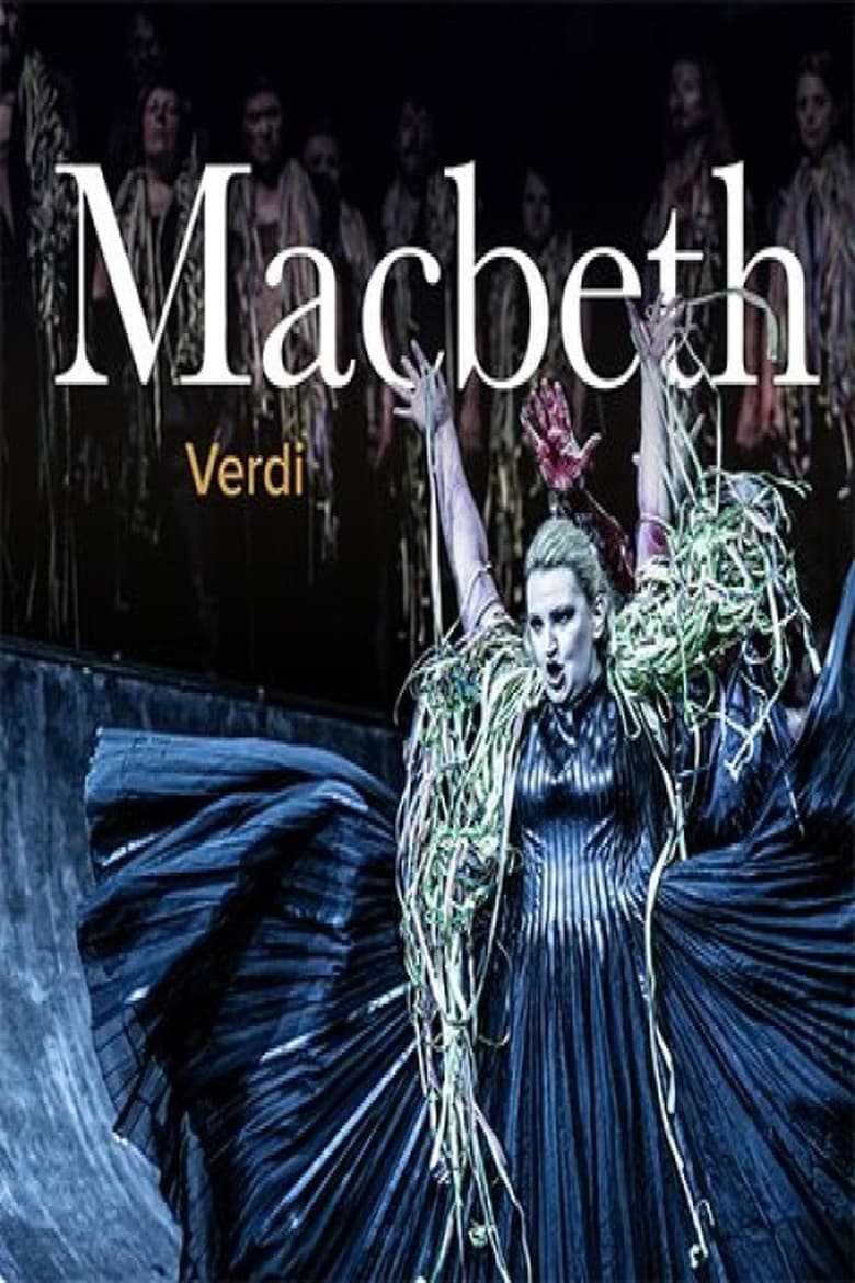 Poster of Macbeth - Düsseldorf