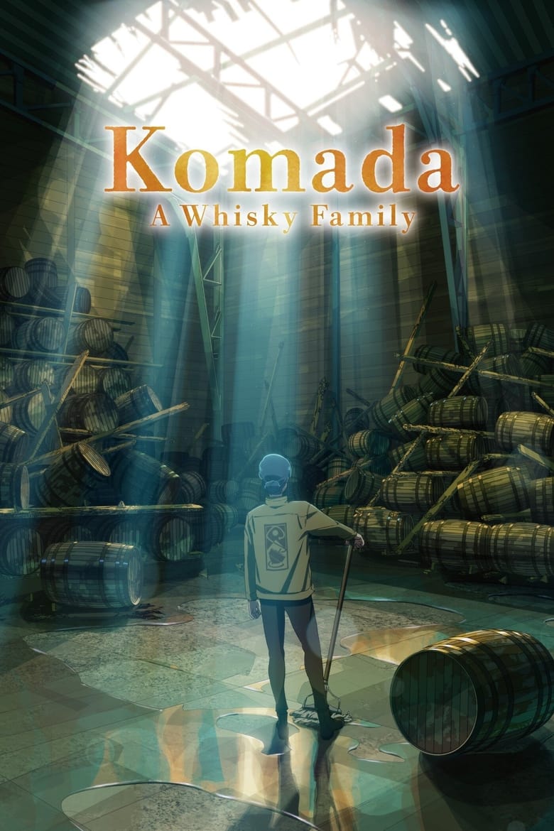 Poster of Komada – A Whisky Family