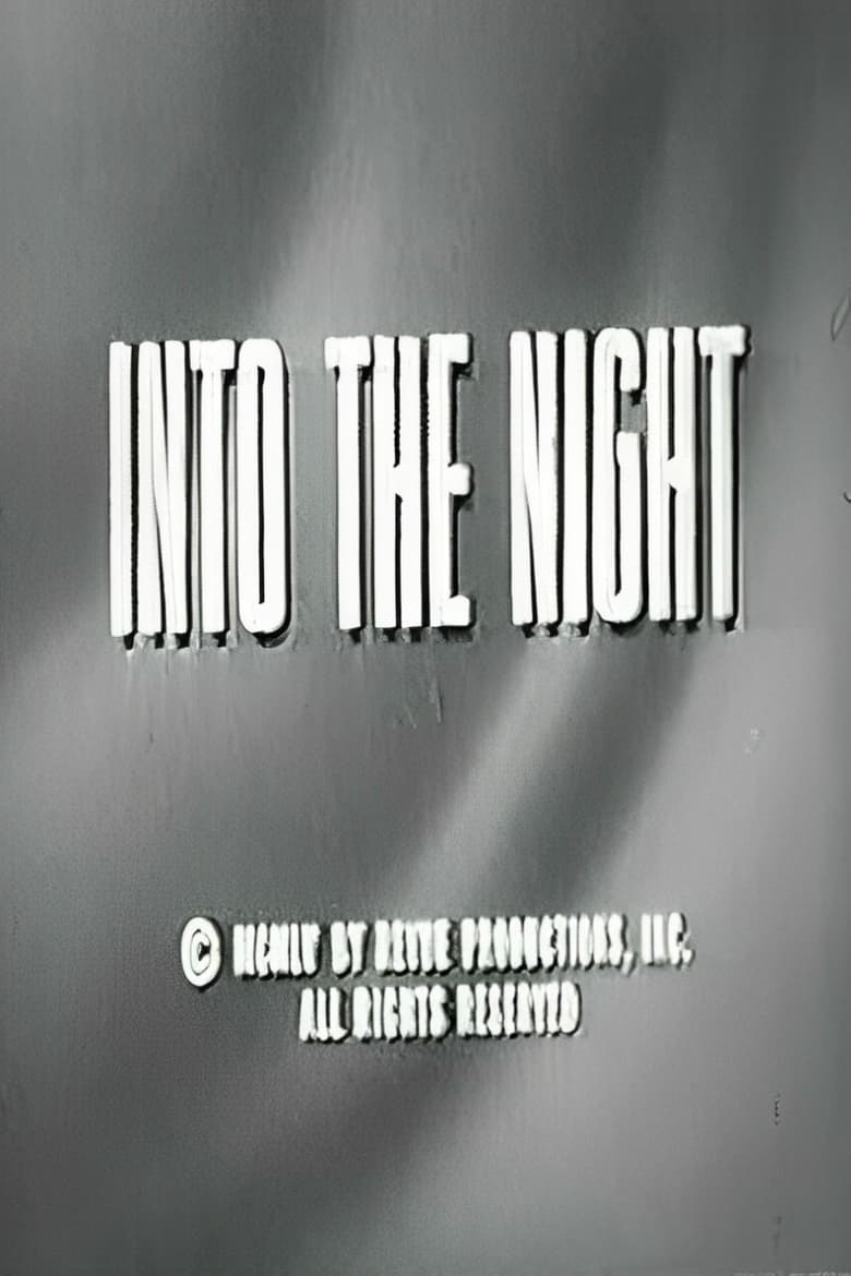 Poster of General Electric Theater: Into the Night