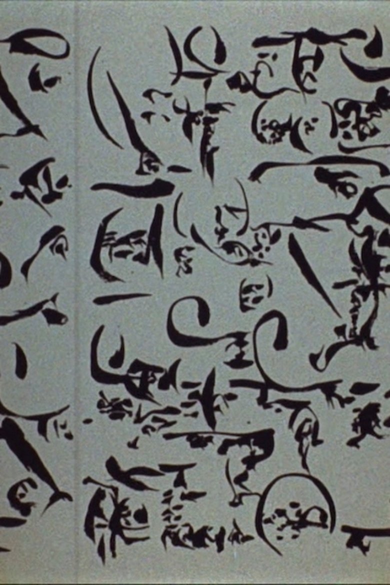 Poster of Dotremont-les-logogrammes