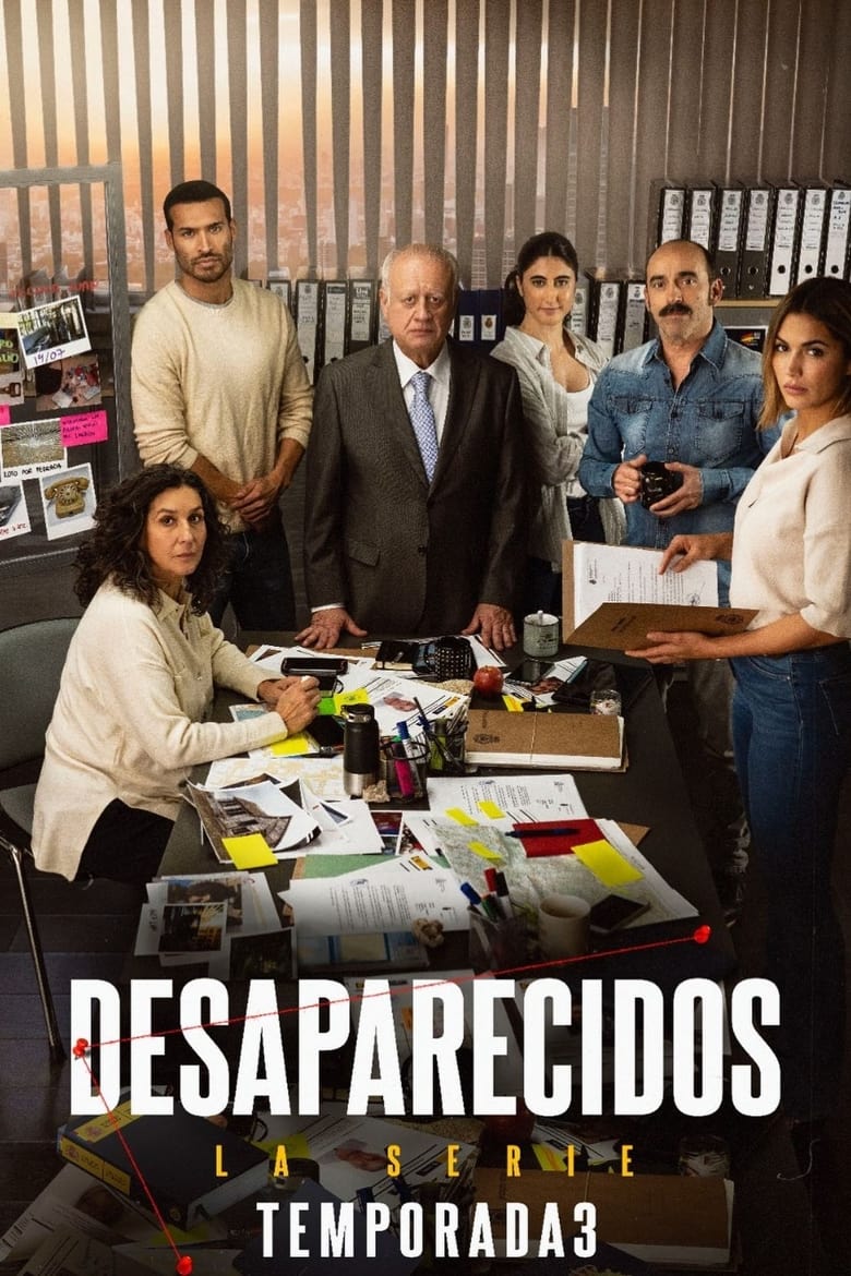 Poster of Episodes in Disappeared - Season 3 - Season 3