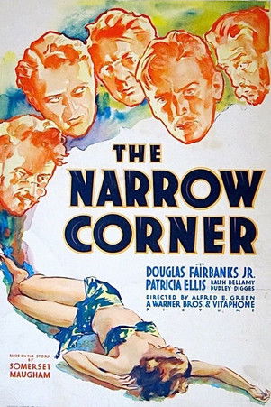 Poster of The Narrow Corner