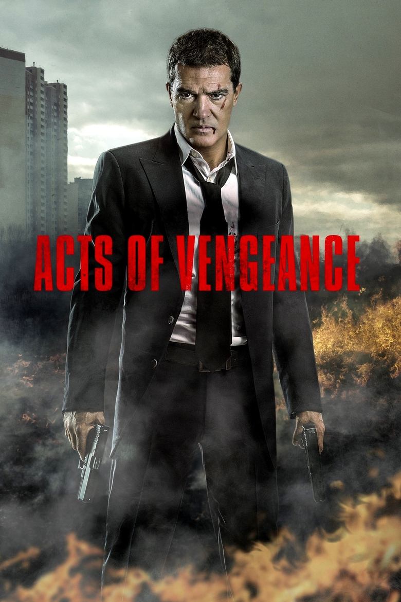 Poster of Acts of Vengeance