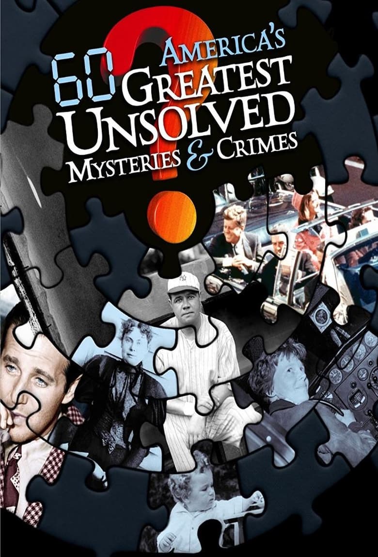 Poster of America's 60 Greatest Unsolved Mysteries and Crimes