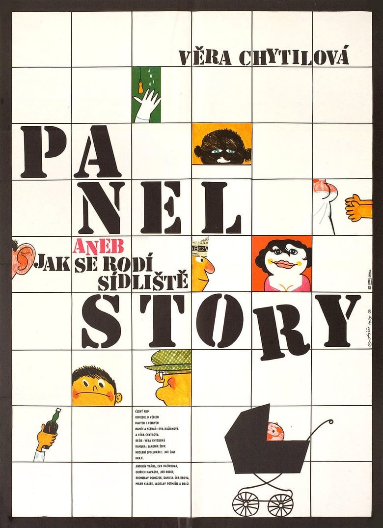 Poster of Panelstory or Birth of a Community