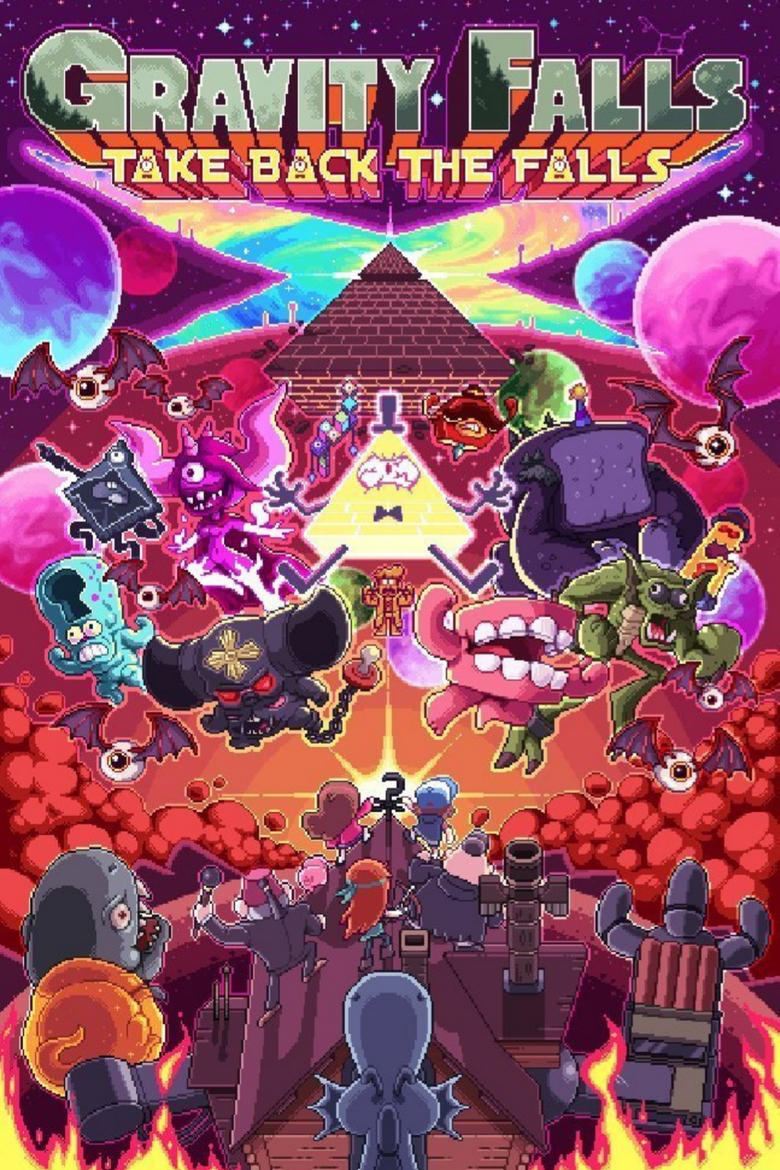 Poster of Gravity Falls: Weirdmageddon