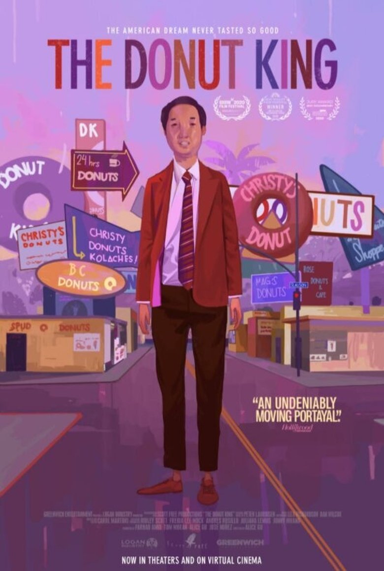 Poster of The Donut King