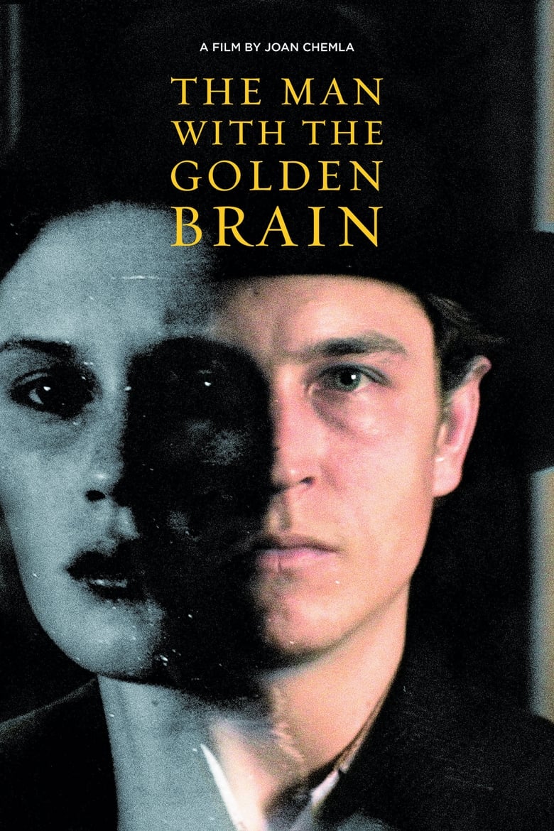 Poster of The Man With The Golden Brain