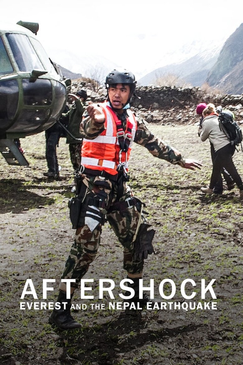 Poster of Aftershock: Everest and the Nepal Earthquake