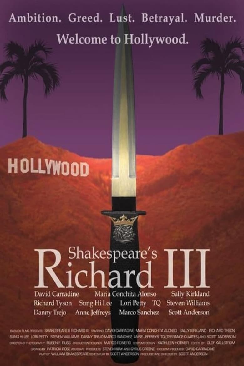 Poster of Richard III