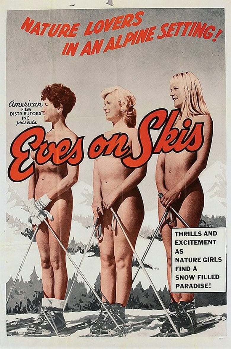 Poster of Eves on Skis