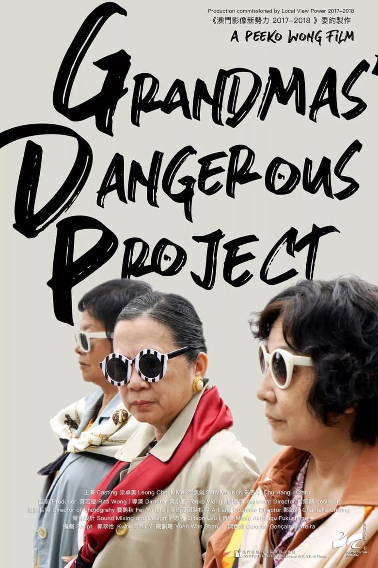 Poster of G.D.P.: Grandmas’ Dangerous Project