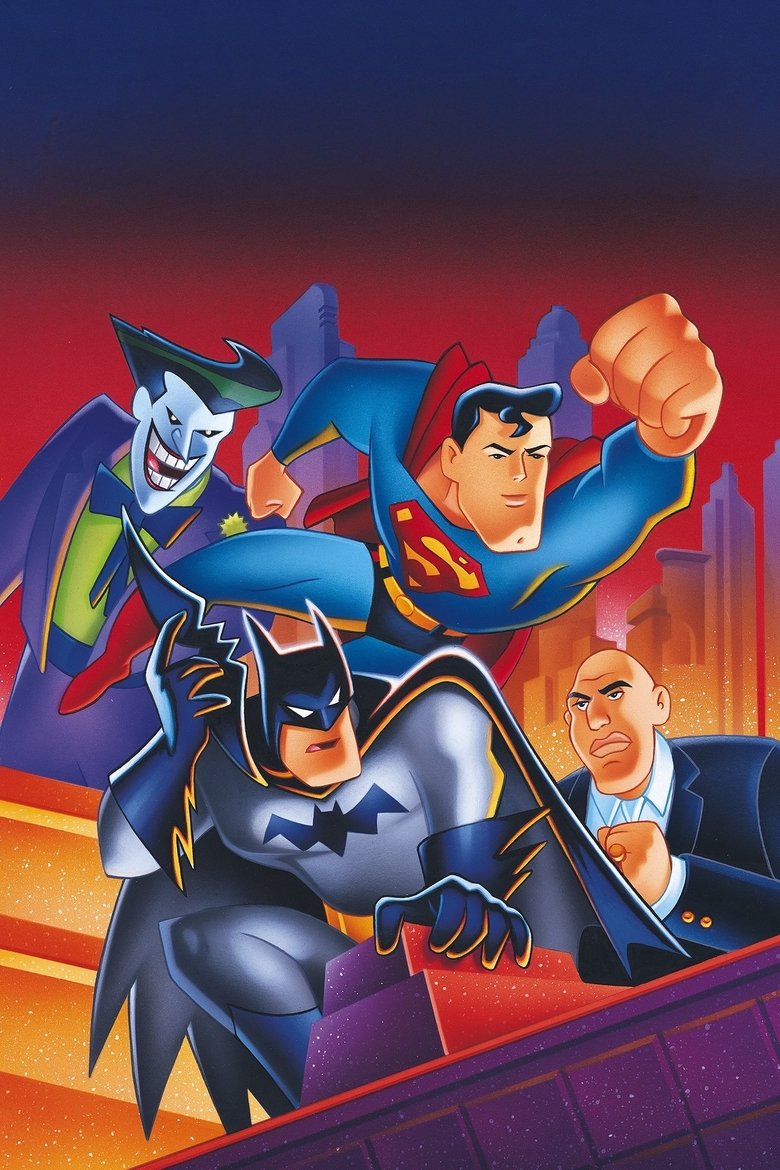 Poster of The Batman/Superman Movie: World's Finest