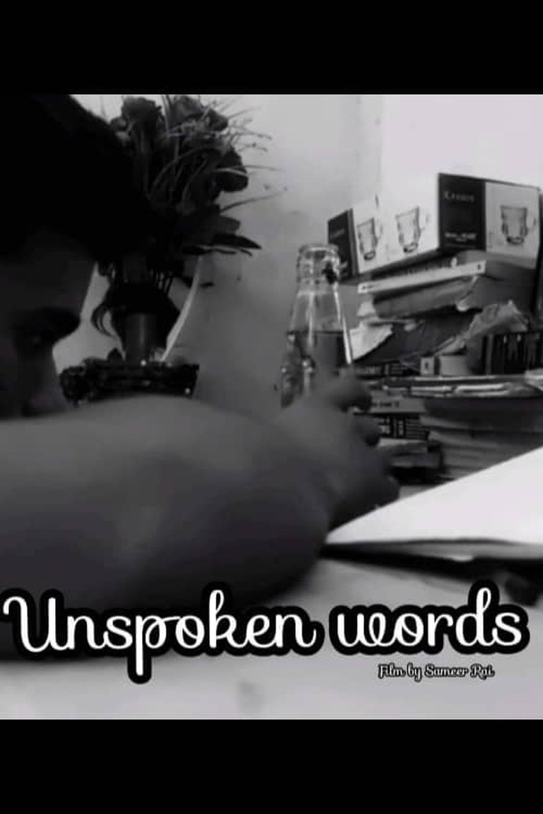 Poster of Unspoken Words