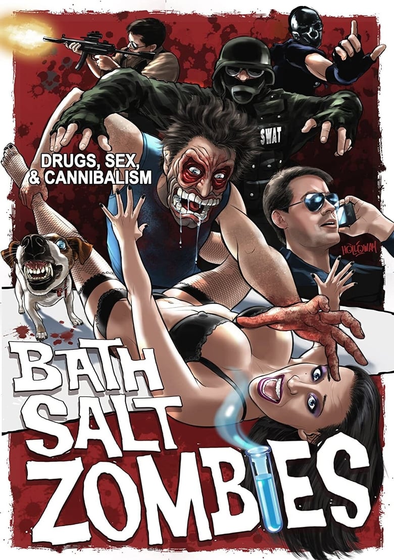 Poster of Bath Salt Zombies