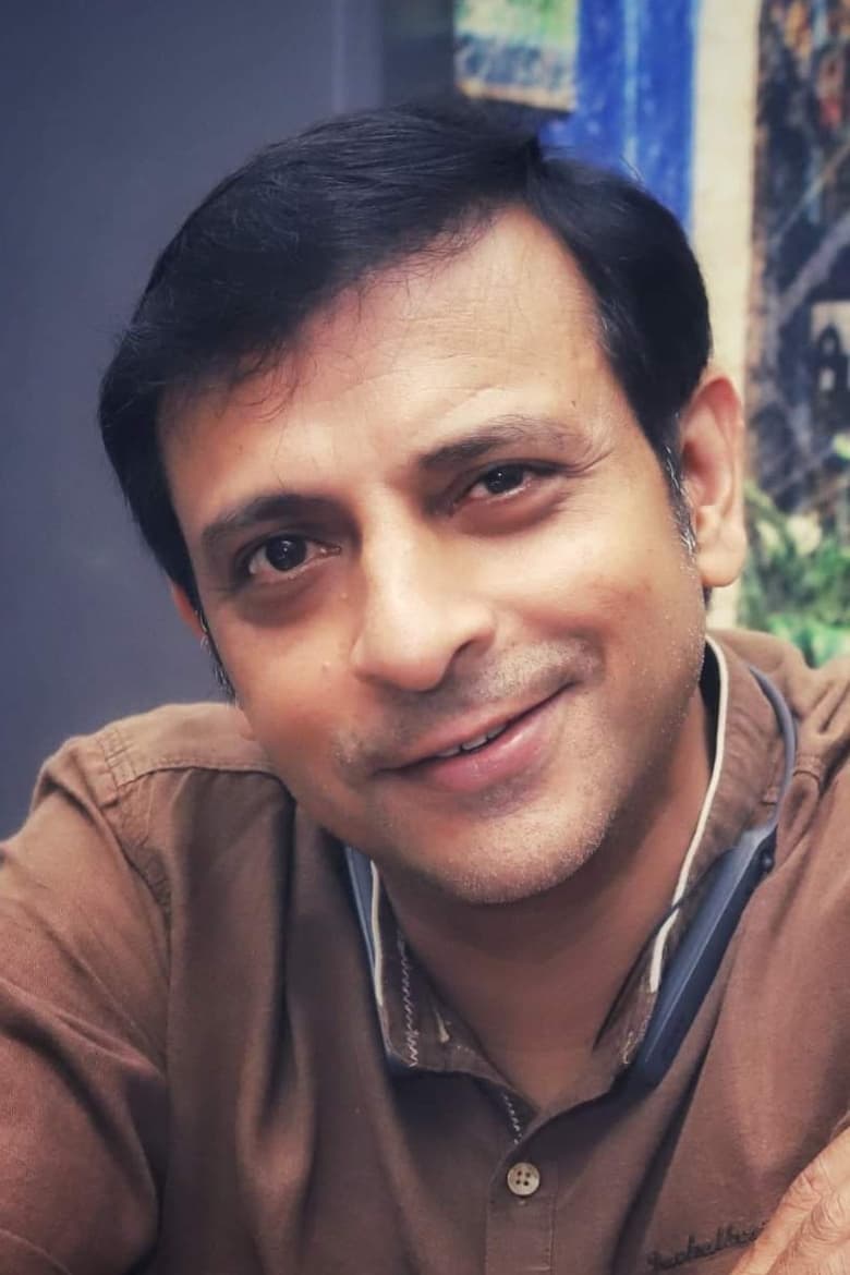 Portrait of Joy Sengupta