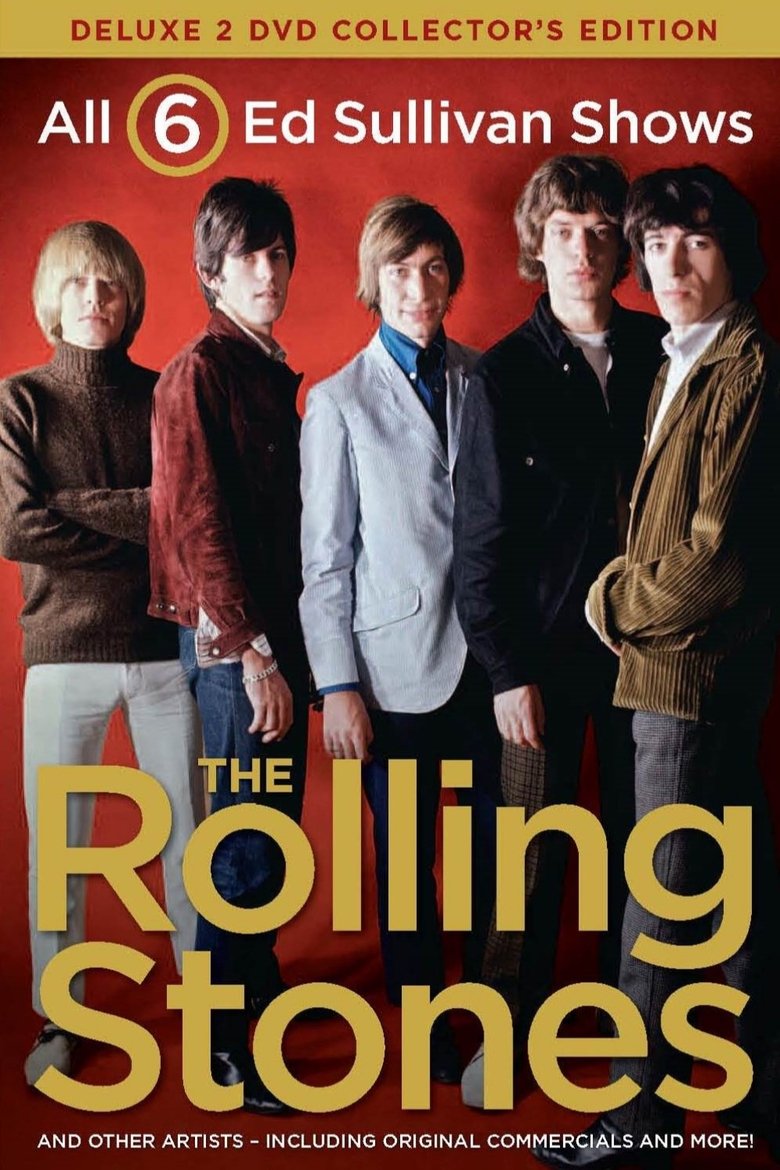 Poster of The Rolling Stones - All Six Ed Sullivan Shows Starring The Rolling Stones
