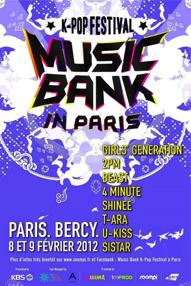 Poster of Music Bank in Paris