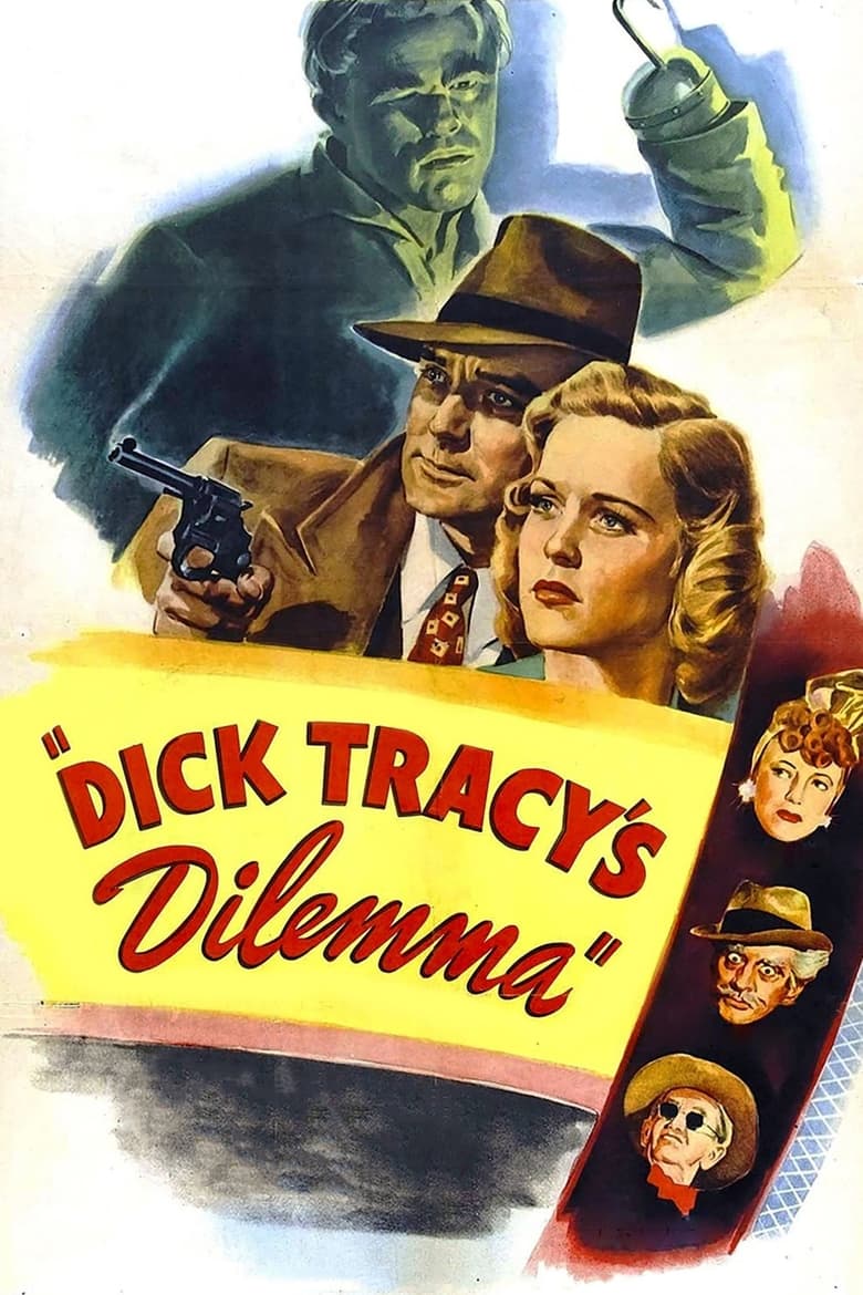 Poster of Dick Tracy's Dilemma