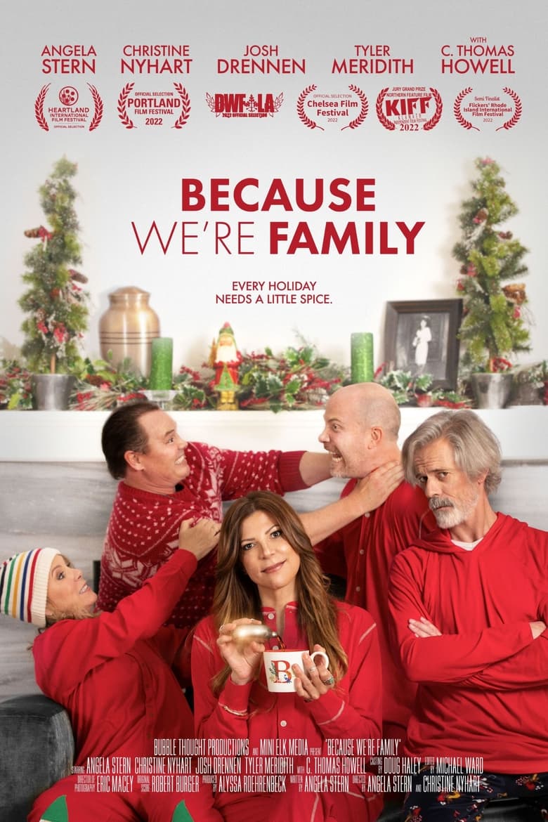 Poster of Because We're Family