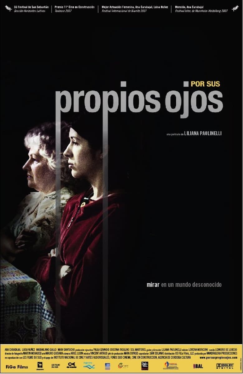 Poster of Por sus propios ojos