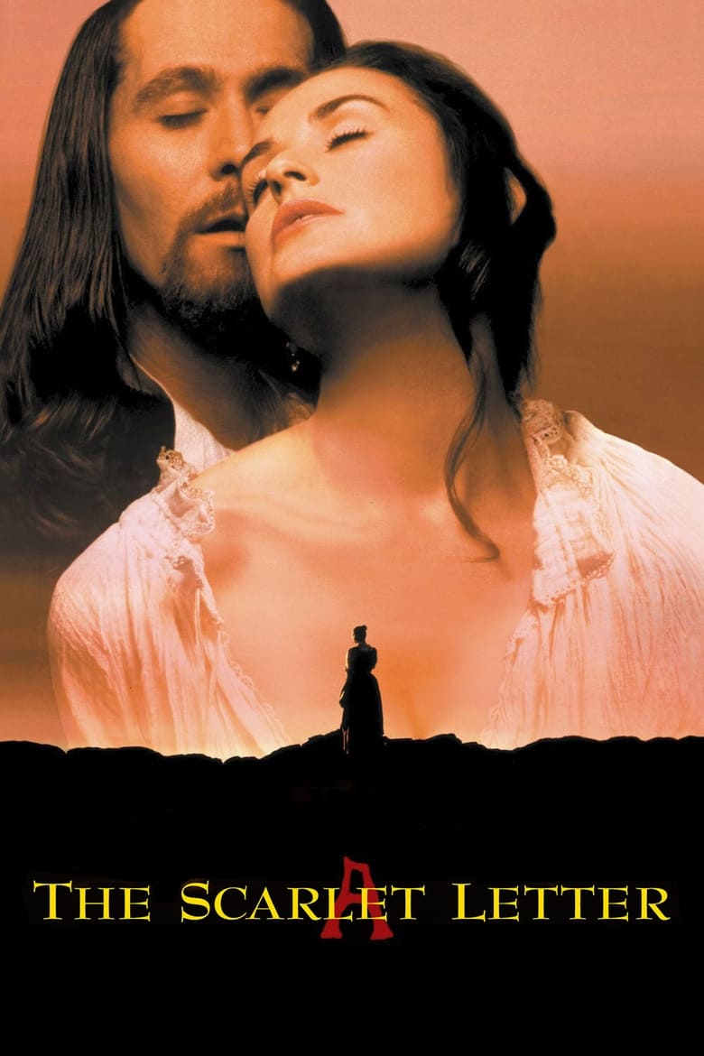 Poster of The Scarlet Letter