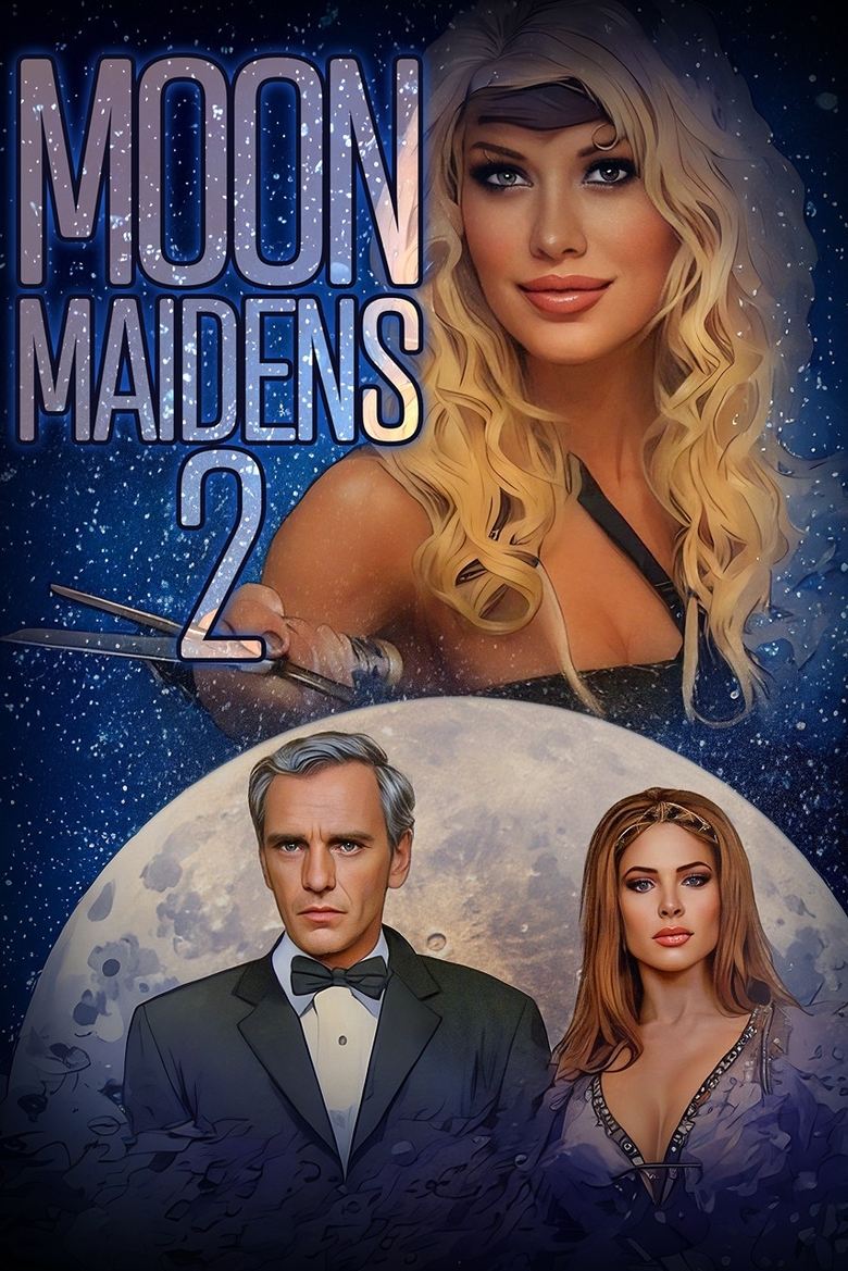 Poster of Moon Maidens 2