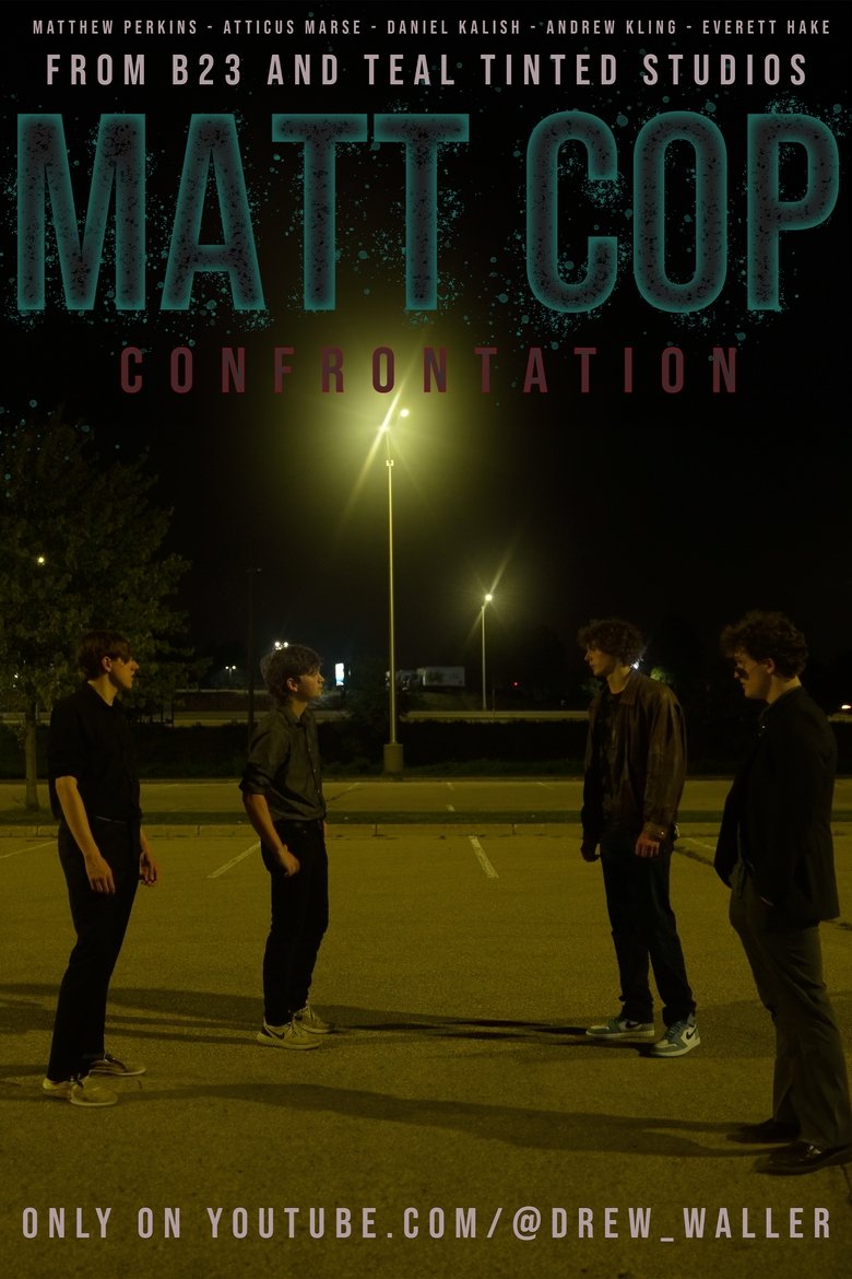 Poster of Matt Cop: Confrontation