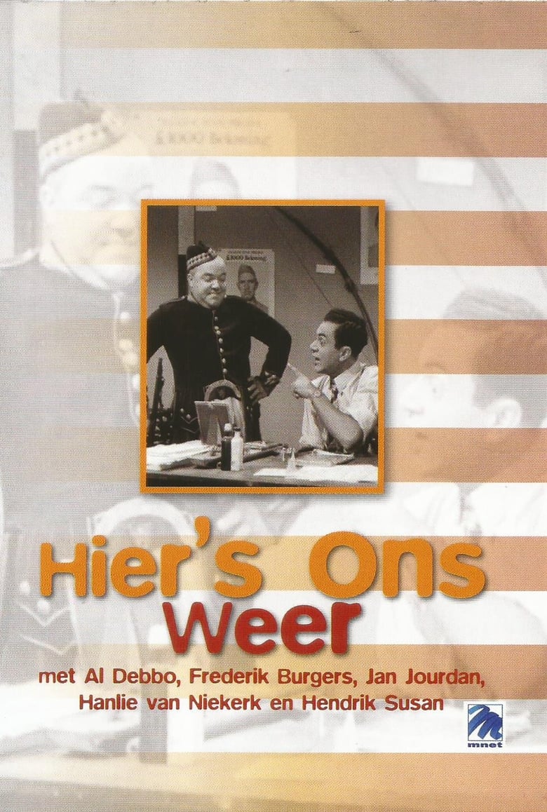 Poster of Hier's Ons Weer!