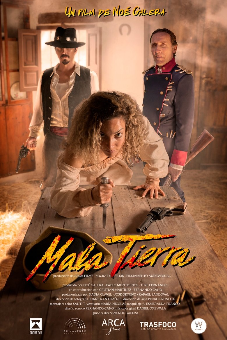 Poster of Mala Tierra