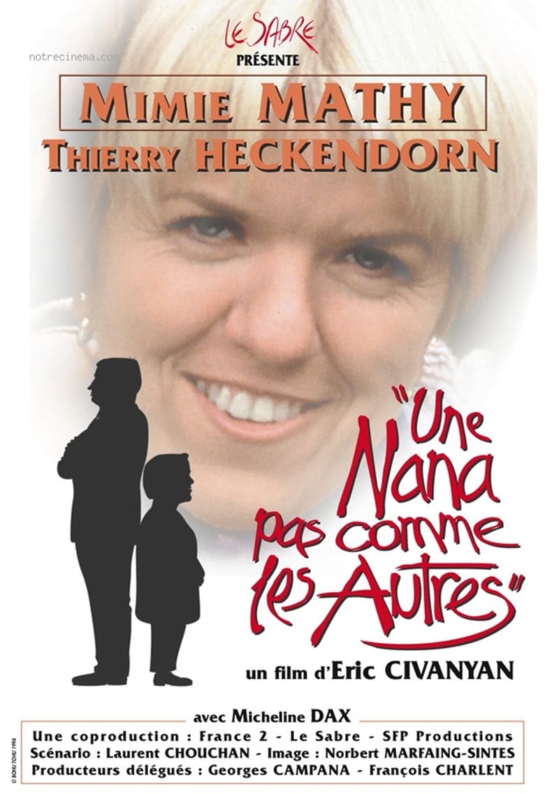 Poster of Une nana pas comme les autres