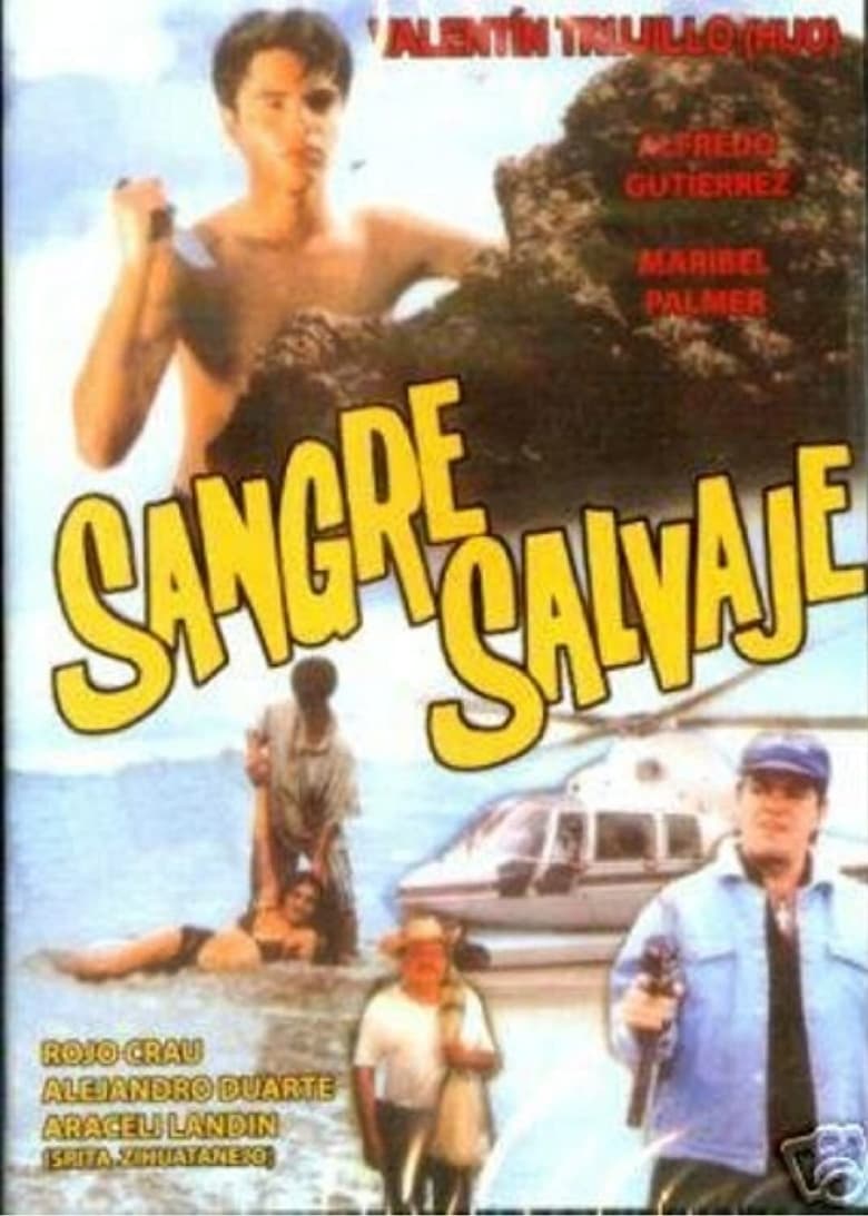 Poster of Sangre salvaje