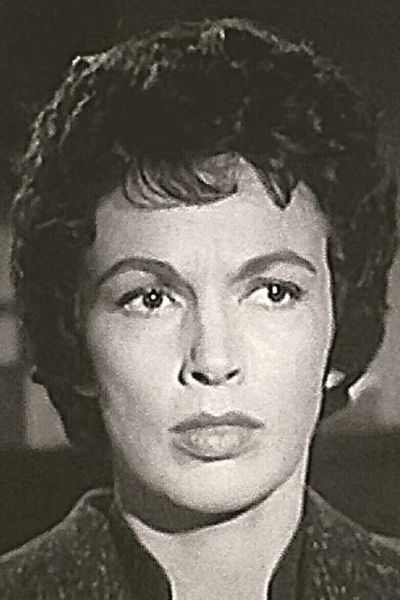 Portrait of Maxine Cooper