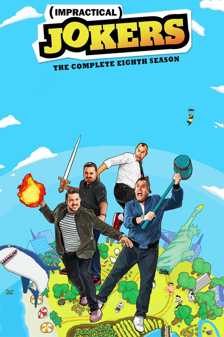 Poster of Cast and Crew in Impractical Jokers - Season 8 - Episode 15 - The Prize Fighter