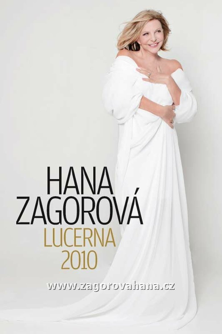 Poster of Hana Zagorová - Lucerna 2010