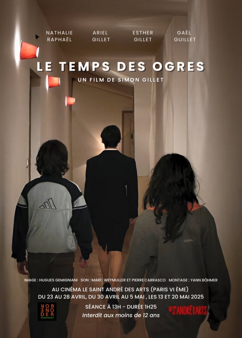 Poster of Le Temps des ogres