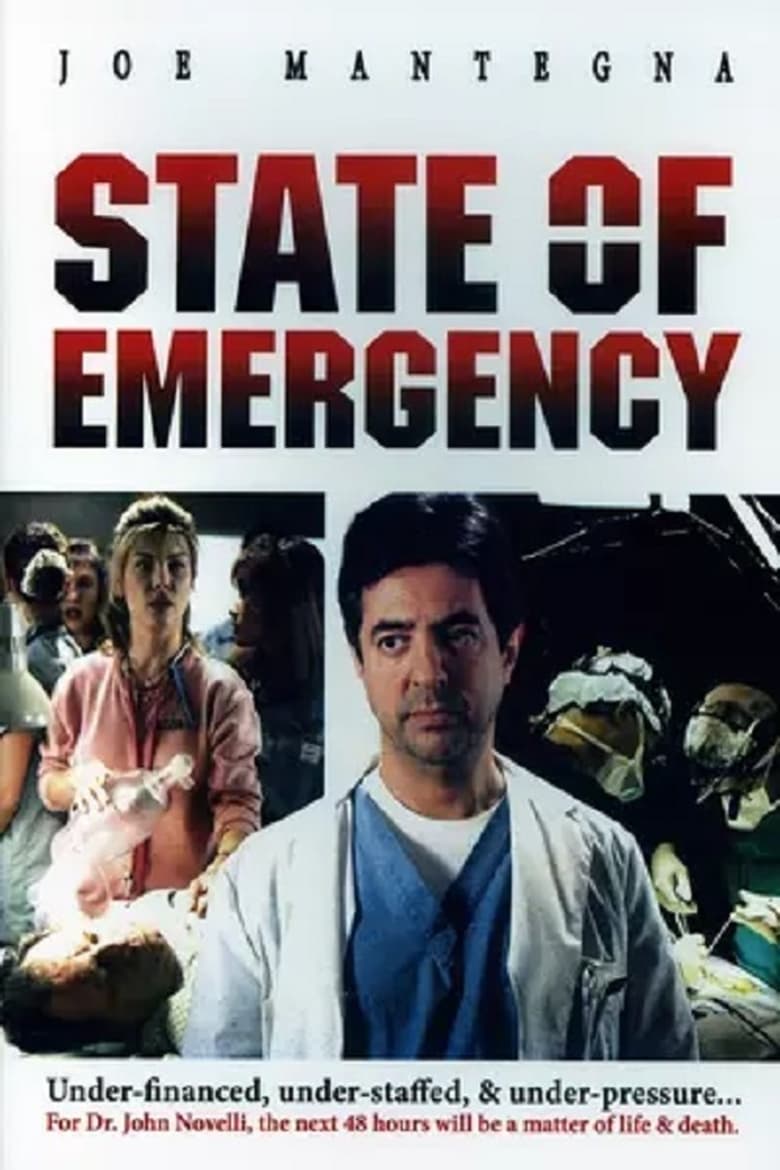 Poster of State of Emergency