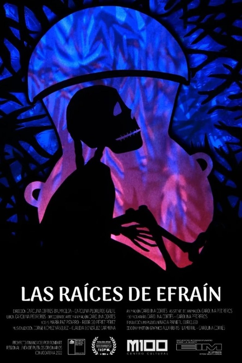 Poster of Las raíces de Efraín