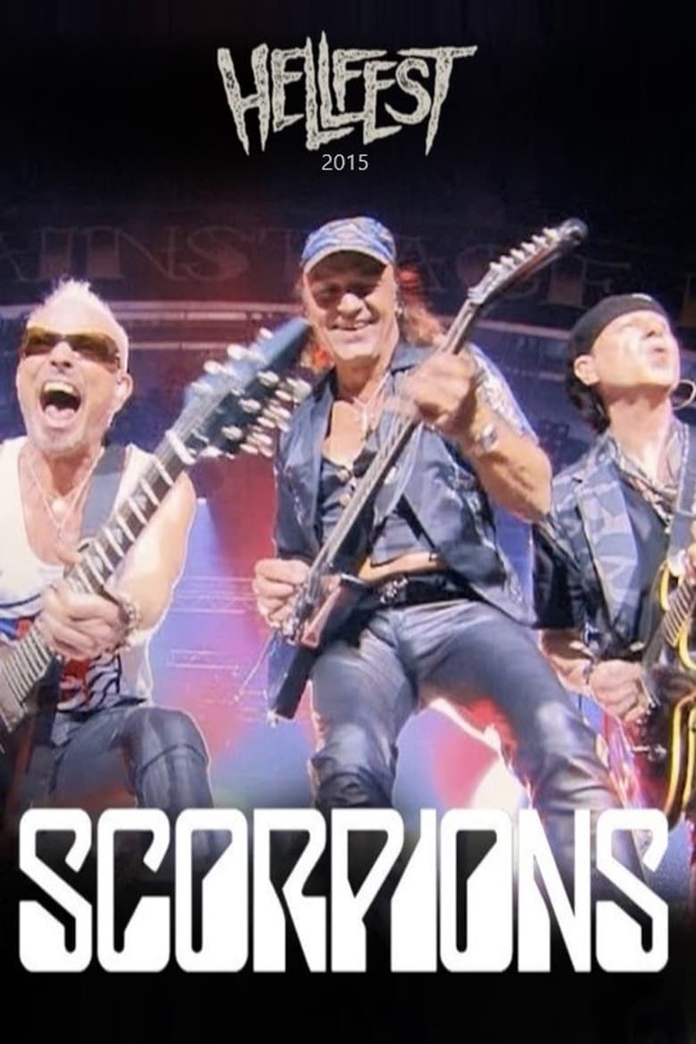 Poster of Scorpions - Live At Hellfest 2015