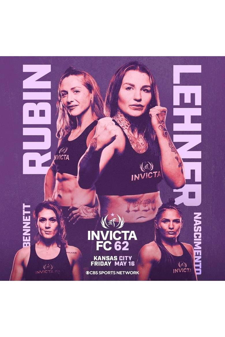Poster of Invicta FC 62: Lehner vs. Rubin
