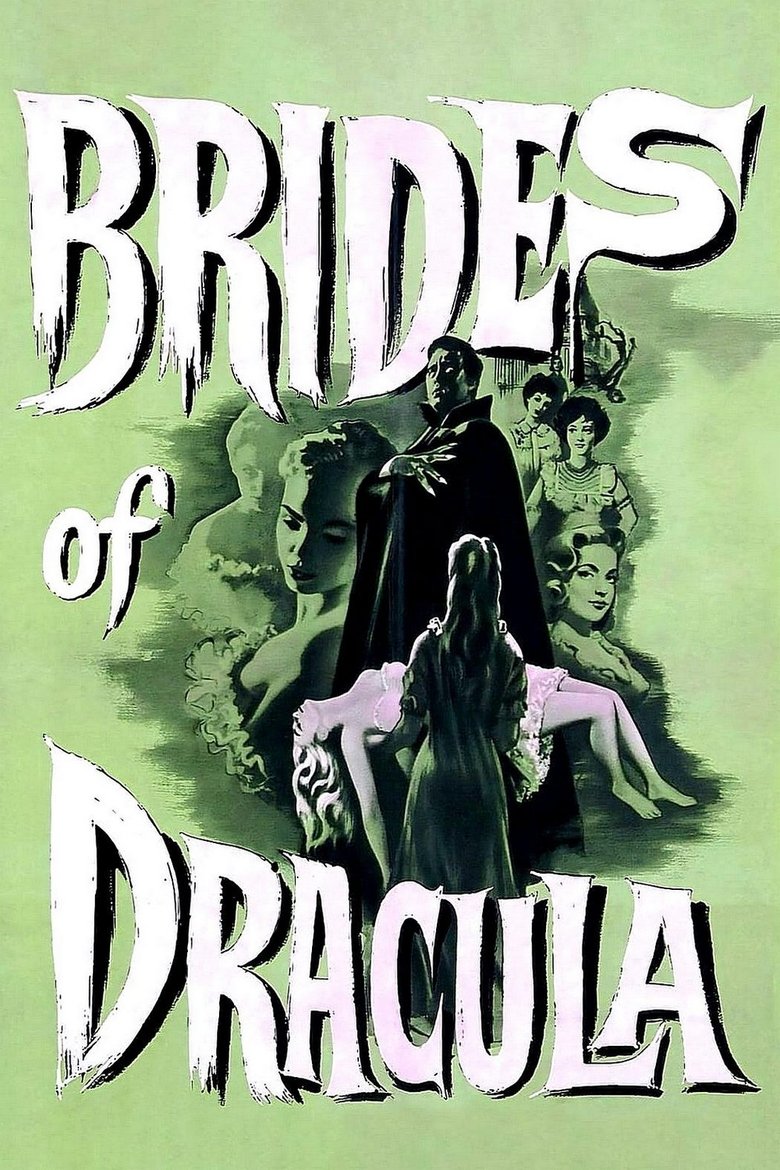 Poster of The Brides of Dracula