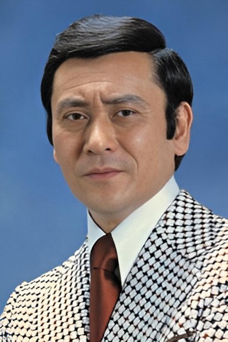 Portrait of Shigeru Amachi