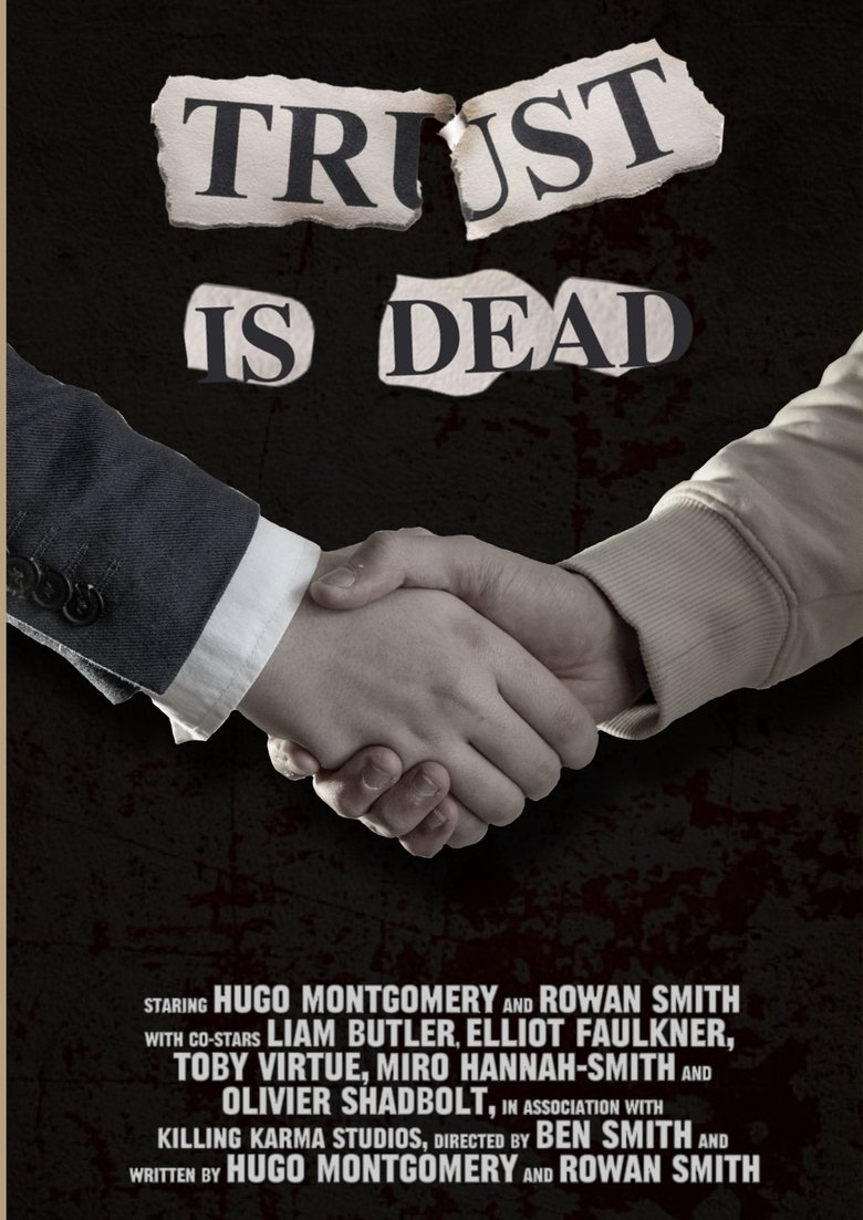 Poster of Trust is Dead