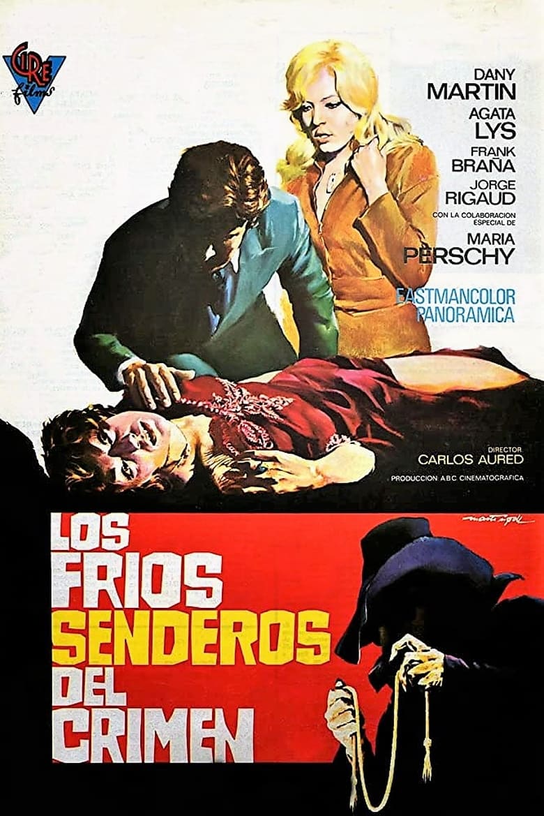 Poster of Los fríos senderos del crimen