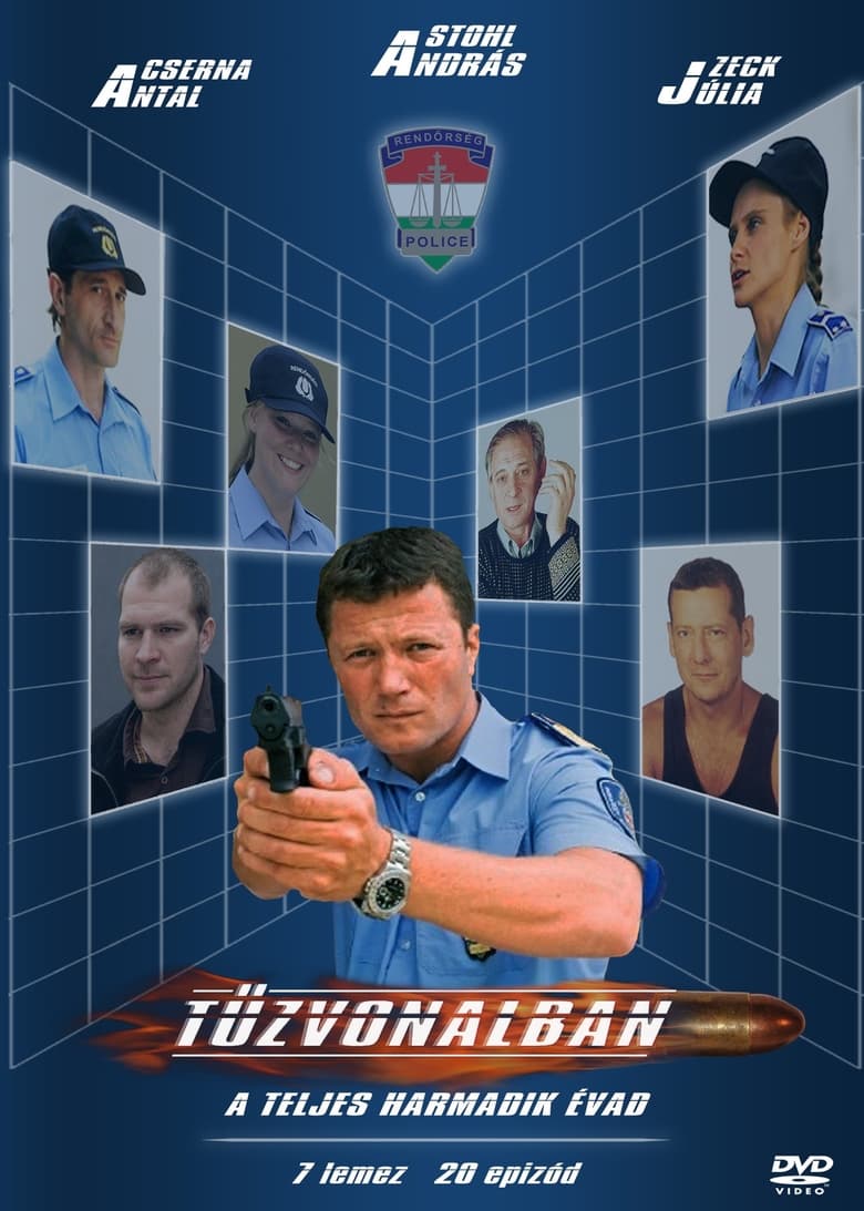 Poster of Cast and Crew in Tűzvonalban - Season 3 - Episode 17 - Episode 17